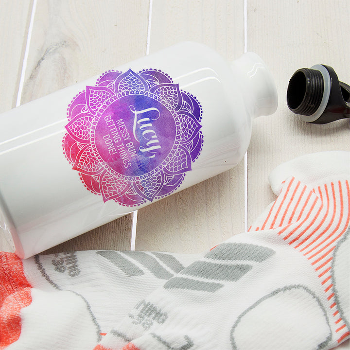 Personalised Spirited Water Bottle in gift category 