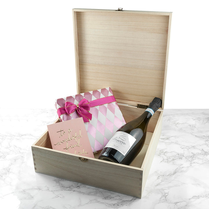 Personalised Blooming Flower Bridesmaid Box in gift category 