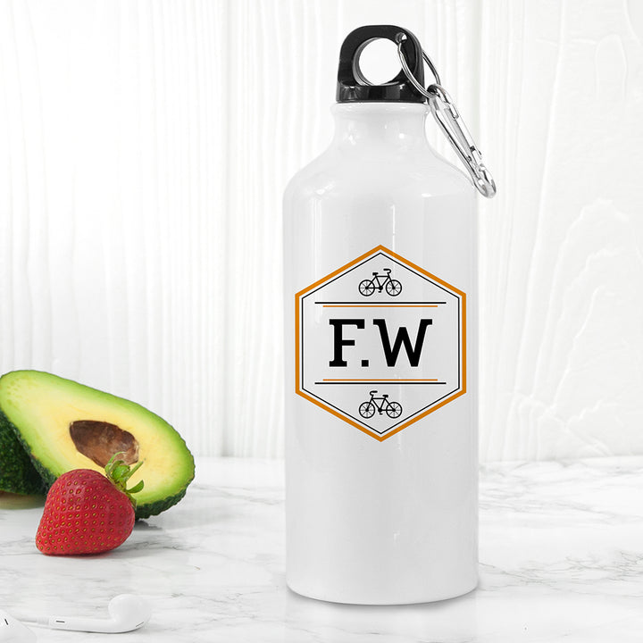 Buy Personalised Iconic Pursuits White Water Bottle available now at www.giftsfinder.co.uk