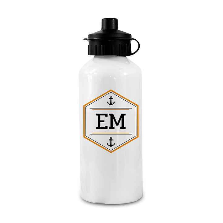 Buy Personalised Iconic Pursuits White Water Bottle available now at www.giftsfinder.co.uk