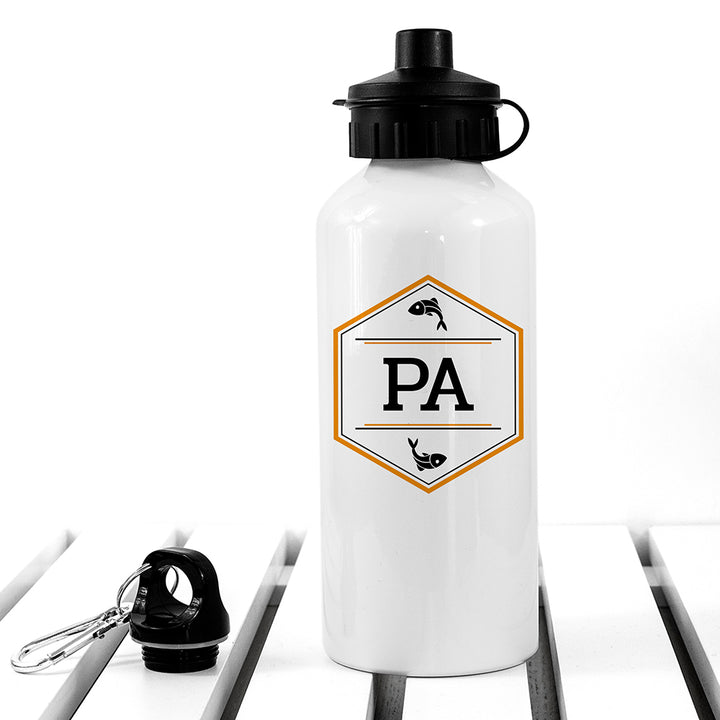 Buy Personalised Iconic Pursuits White Water Bottle available now at www.giftsfinder.co.uk