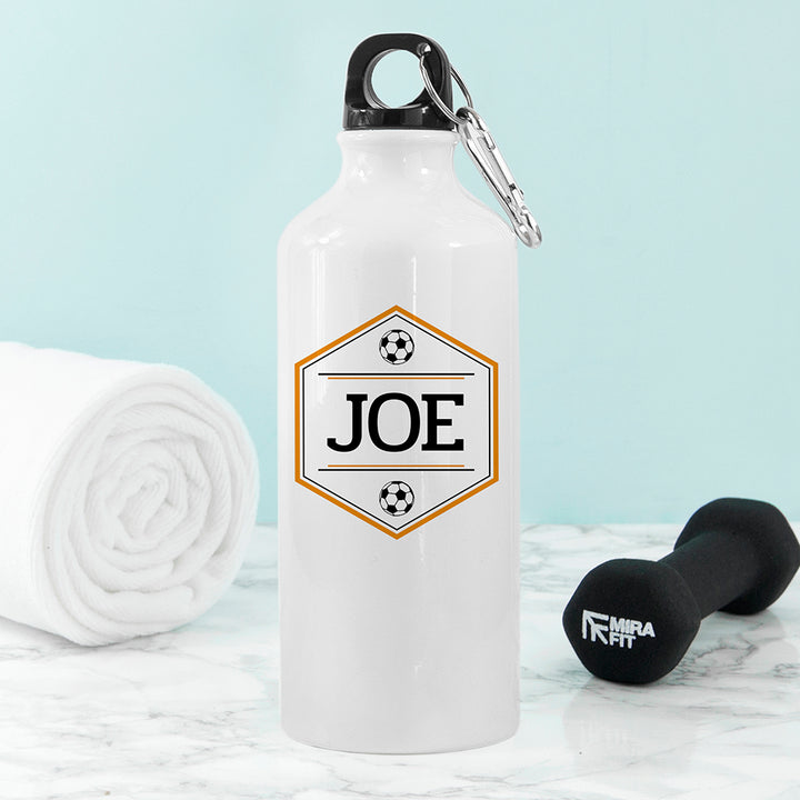 Buy Personalised Iconic Pursuits White Water Bottle available now at www.giftsfinder.co.uk