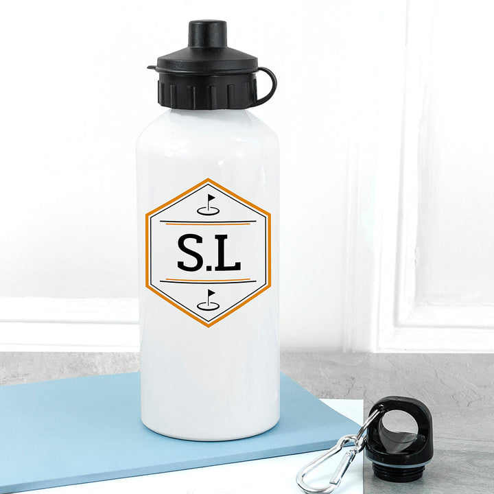 Buy Personalised Iconic Pursuits White Water Bottle available now at www.giftsfinder.co.uk