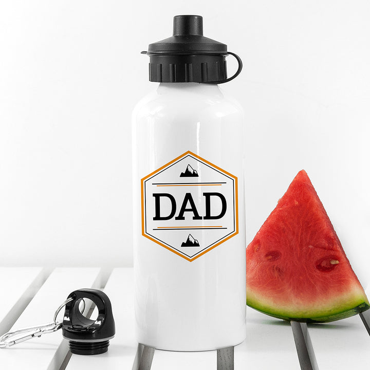 Buy Personalised Iconic Pursuits White Water Bottle available now at www.giftsfinder.co.uk