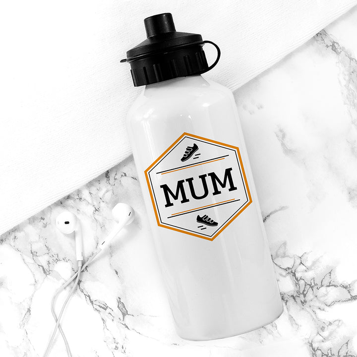 Buy Personalised Iconic Pursuits White Water Bottle available now at www.giftsfinder.co.uk