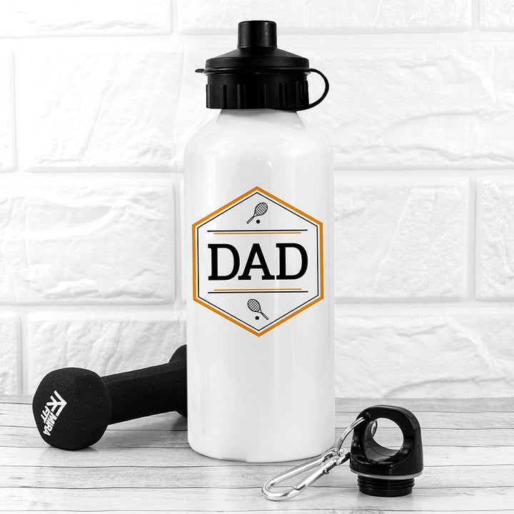 Buy Personalised Iconic Pursuits White Water Bottle available now at www.giftsfinder.co.uk