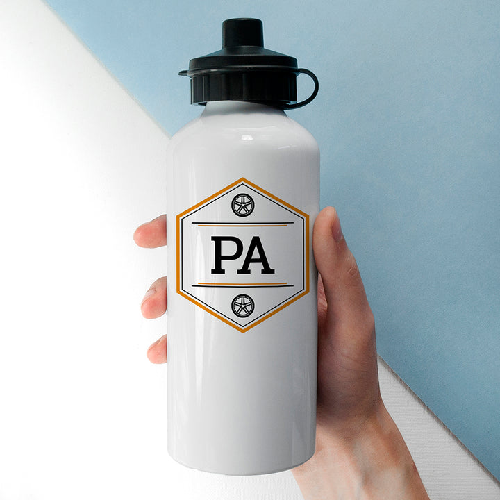 Buy Personalised Iconic Pursuits White Water Bottle available now at www.giftsfinder.co.uk