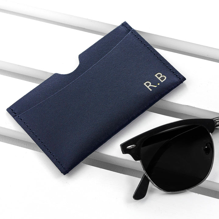 Buy Personalised Luxury Leather Card Holder available now at www.giftsfinder.co.uk