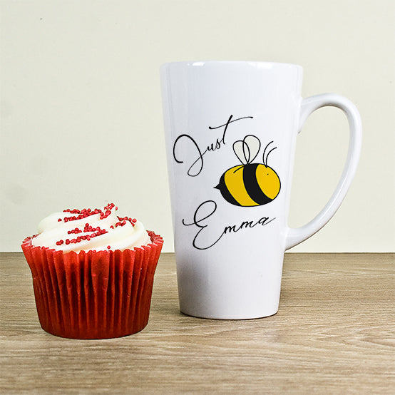 Personalised Just Bee You Latte Mug