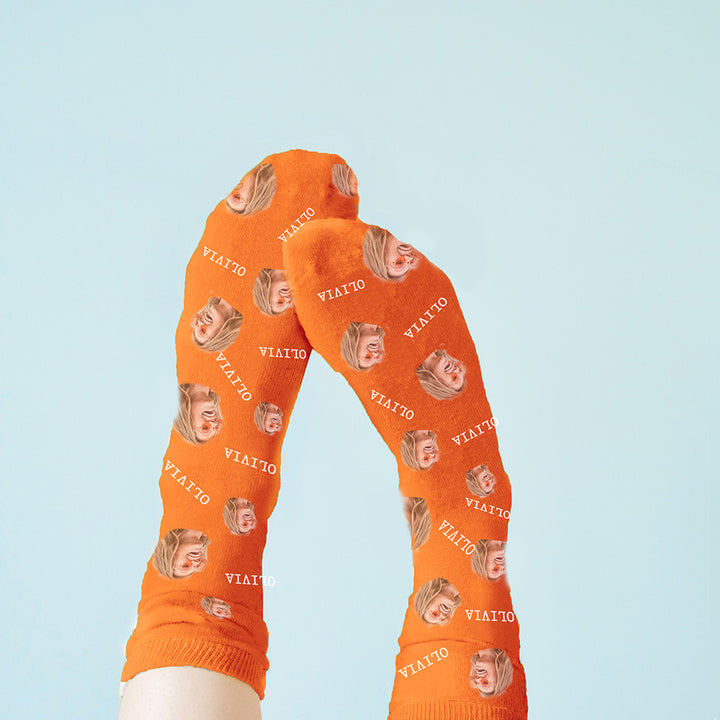 Personalised Photo Socks