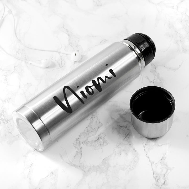 Personalised Stainless Steel Thermos in gift category 