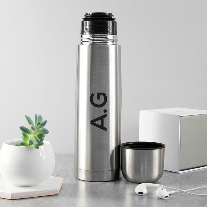 Personalised Stainless Steel Thermos in gift category 