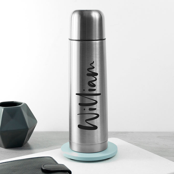 Personalised Stainless Steel Thermos in gift category 