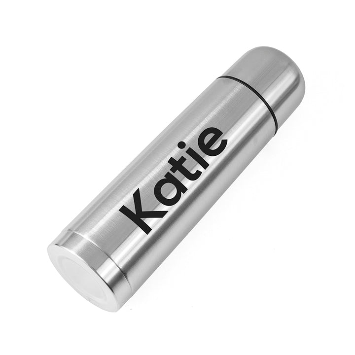 Personalised Stainless Steel Thermos in gift category 