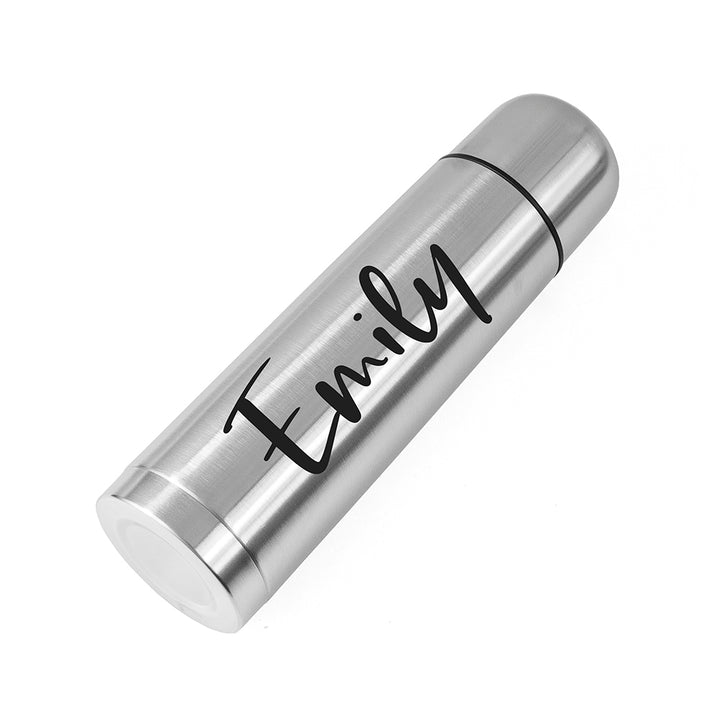 Personalised Stainless Steel Thermos in gift category 