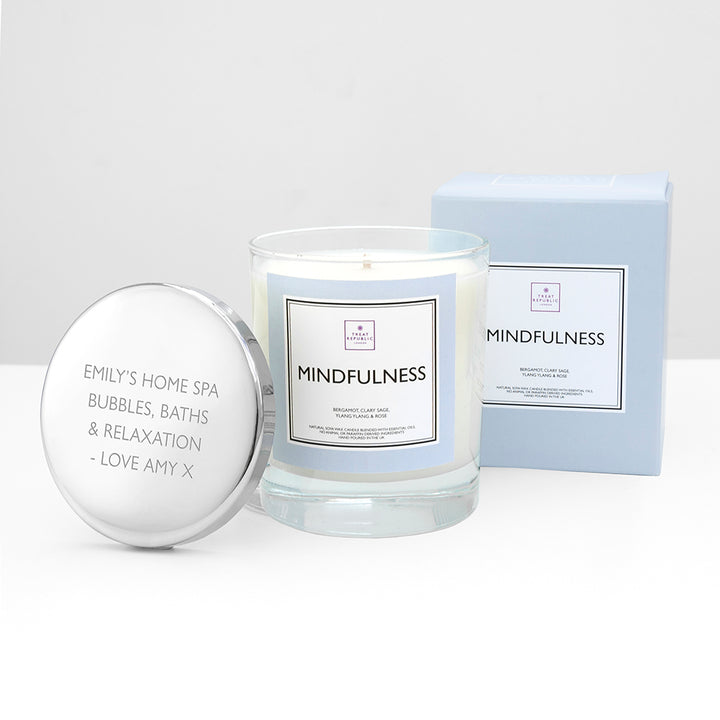Treat Republic Personalised Mindfulness Scented Candle
