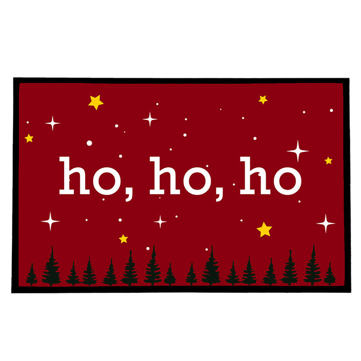 Personalised Christmas Scene Doormat