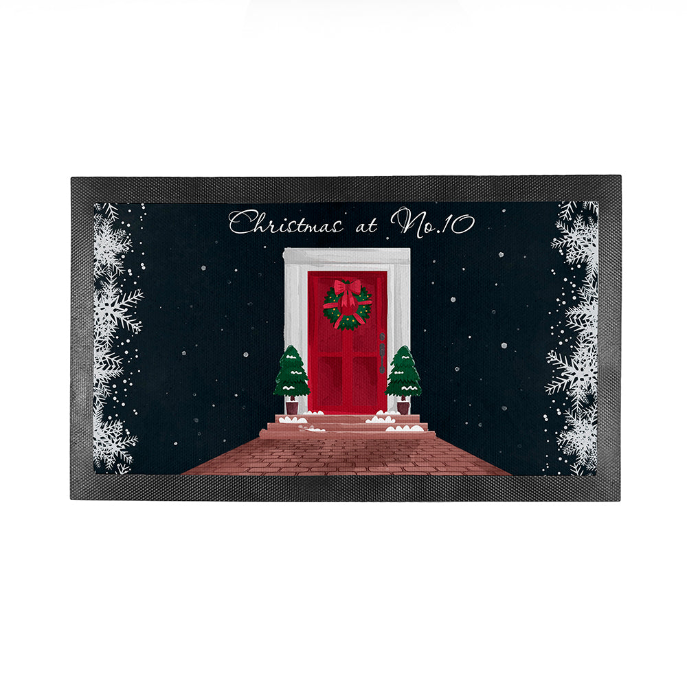 Personalised Door Number Bar Mat in gift category 