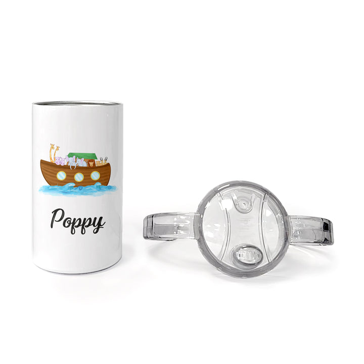 Personalised Noah's Ark Kids Sippy Cup