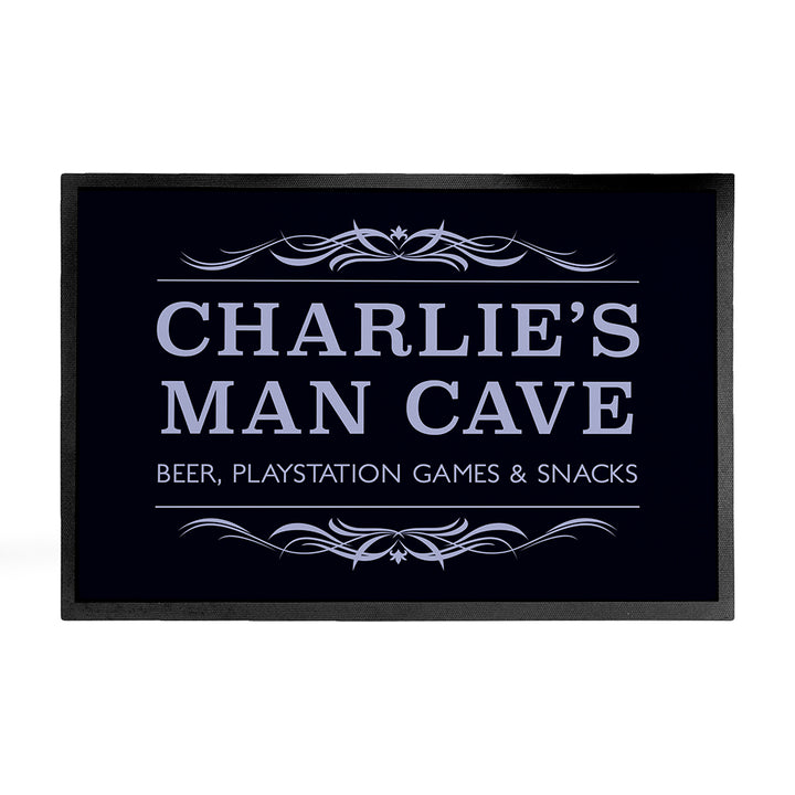 Personalised Man Cave Doormat