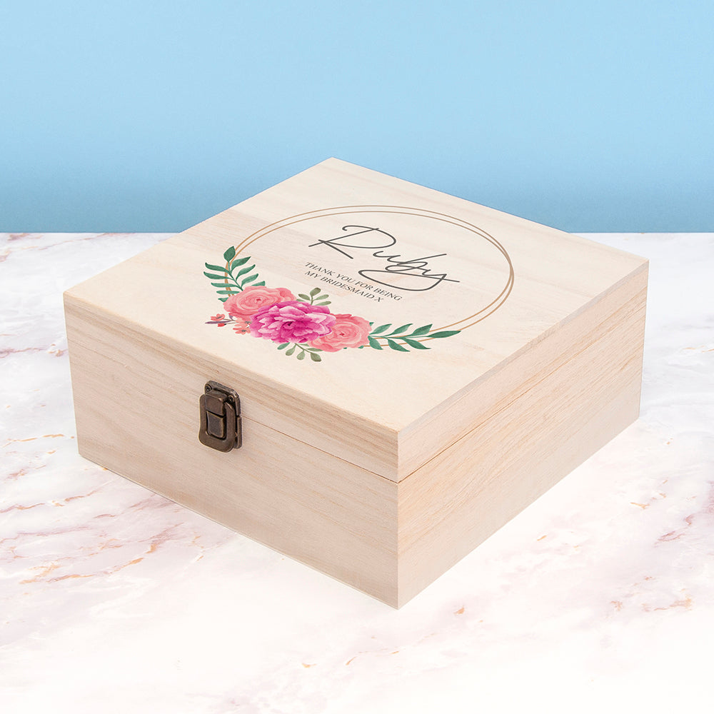 Memory deals boxes personalised