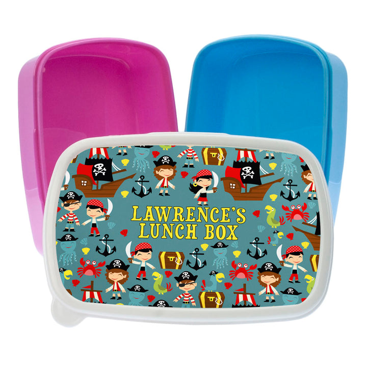 Playful Pirates Lunch Box in gift category 