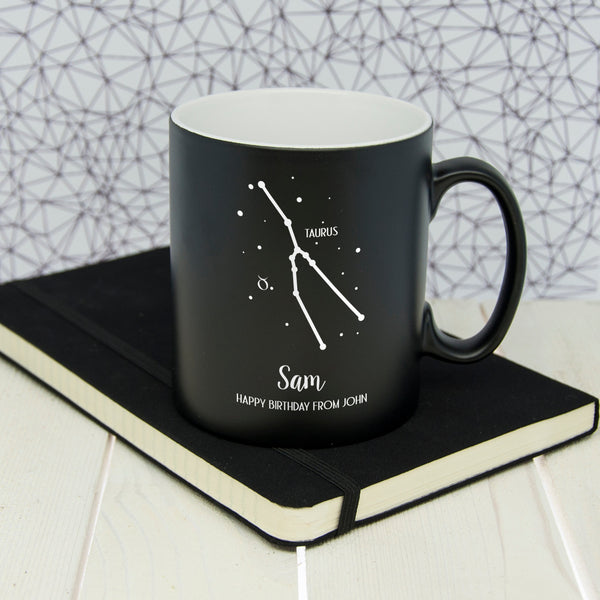 Personalised Constellation Mug in gift category Personalised Mugs