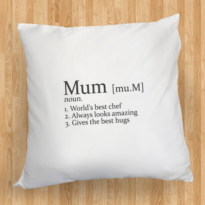 Buy Personalised Definition Cushion Cover available now at www.giftsfinder.co.uk