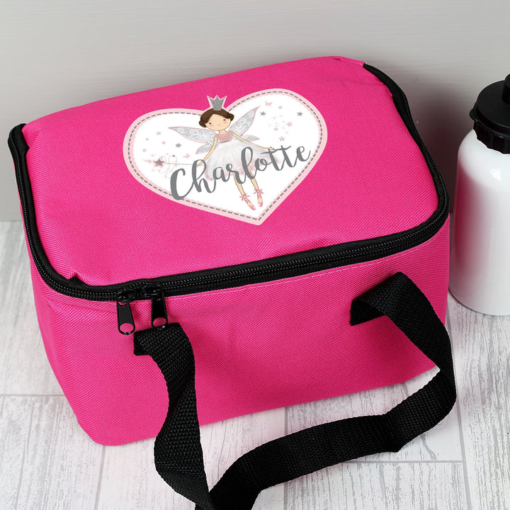 Buy Personalised Fairy Princess Lunch Bag available now at www.giftsfinder.co.uk