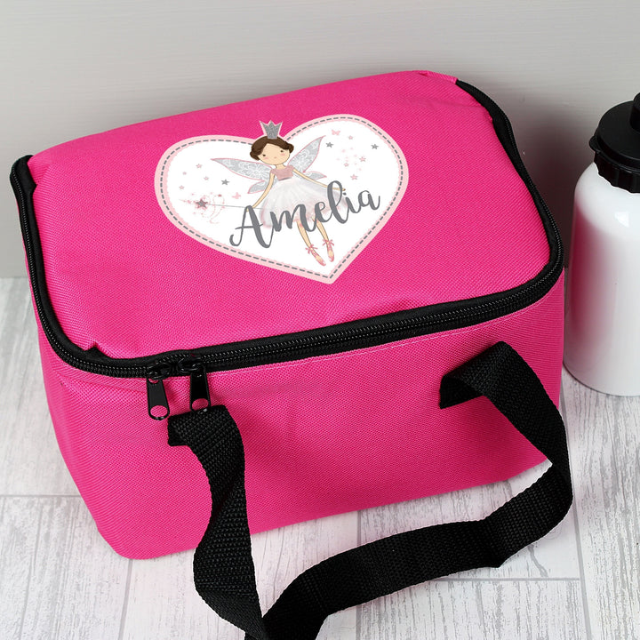 Buy Personalised Fairy Princess Lunch Bag available now at www.giftsfinder.co.uk