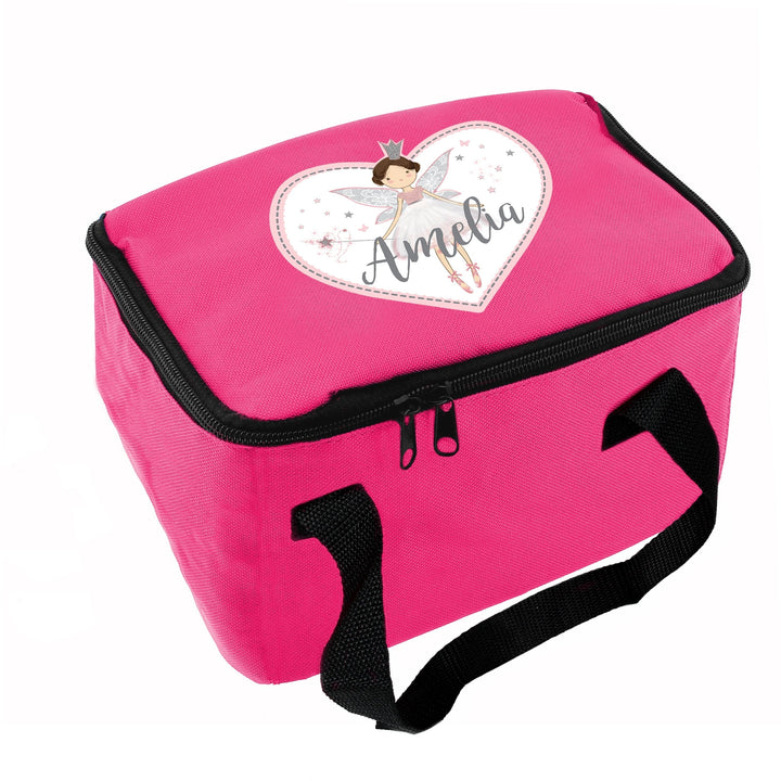 Buy Personalised Fairy Princess Lunch Bag available now at www.giftsfinder.co.uk