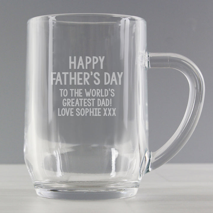 Buy Personalised Free Text Tankard available now at www.giftsfinder.co.uk