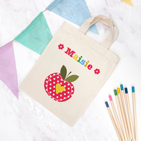 Personalised Girl's Party Bag