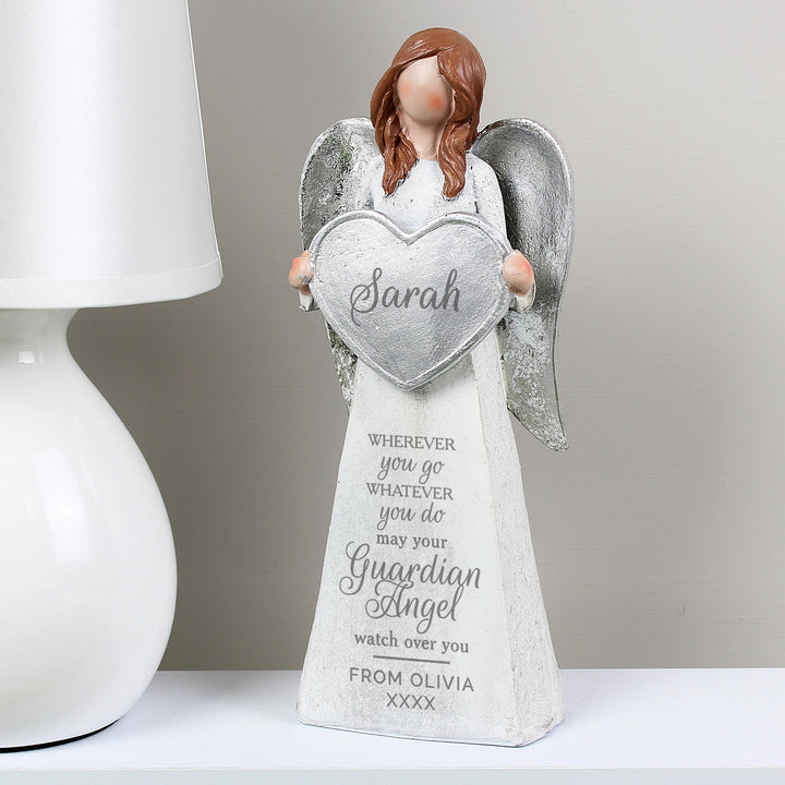 Buy Personalised Guardian Angel Ornament available now at www.giftsfinder.co.uk