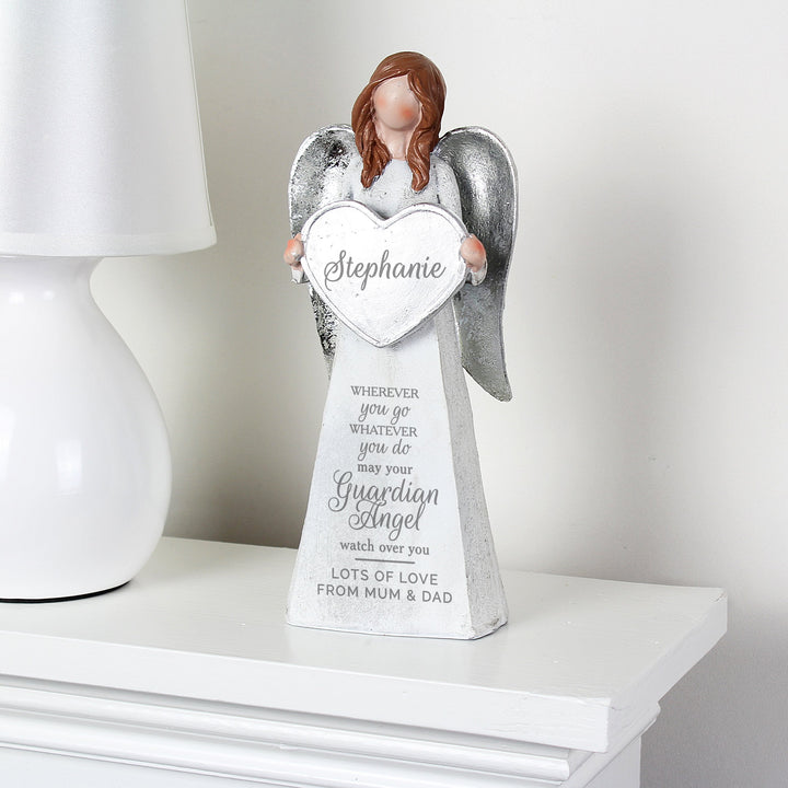 Buy Personalised Guardian Angel Ornament available now at www.giftsfinder.co.uk