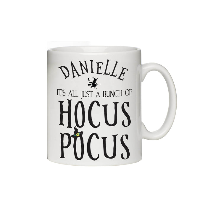 Buy Personalised Halloween Hocus Pocus Mug available now at www.giftsfinder.co.uk