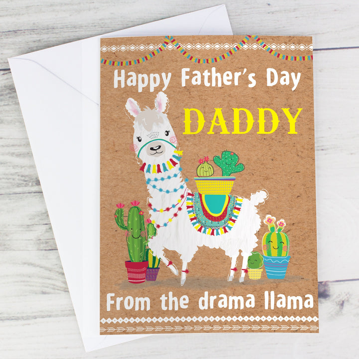 Buy Personalised Llama Card available now at www.giftsfinder.co.uk