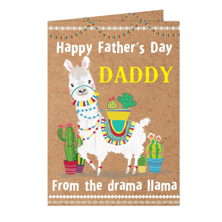 Buy Personalised Llama Card available now at www.giftsfinder.co.uk