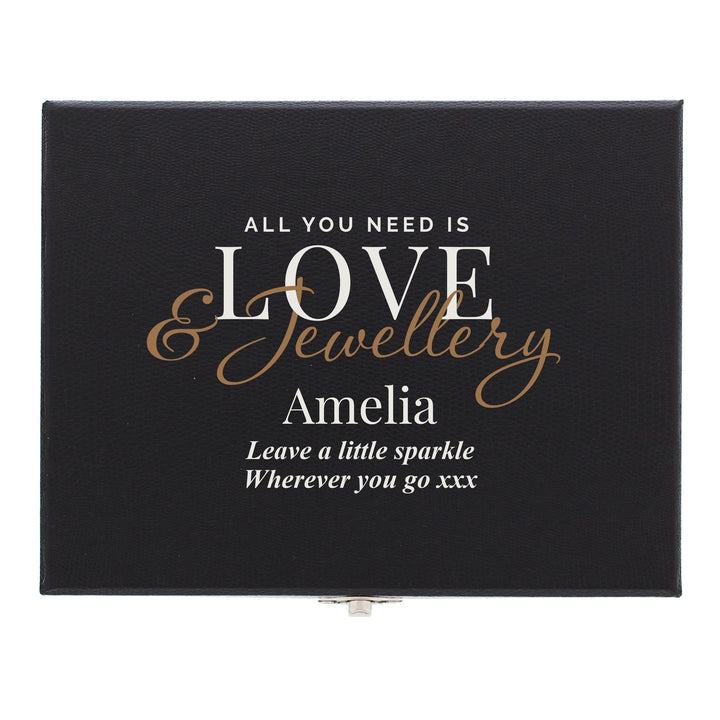 Buy Personalised Love & Jewellery Organiser Box available now at www.giftsfinder.co.uk