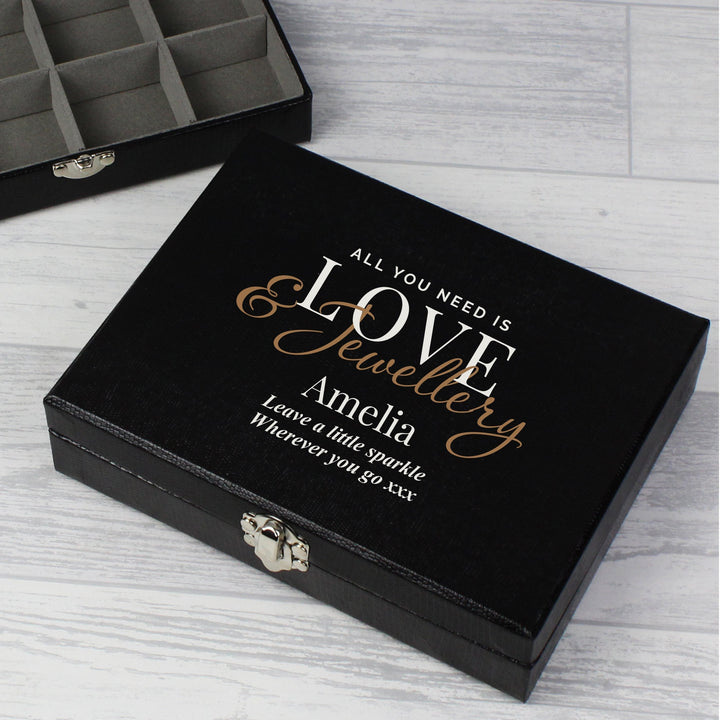 Buy Personalised Love & Jewellery Organiser Box available now at www.giftsfinder.co.uk