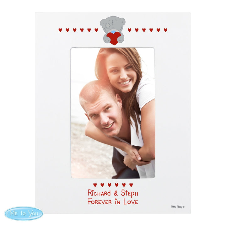 Personalised Me to You Big Heart 4x6 Photo Frame