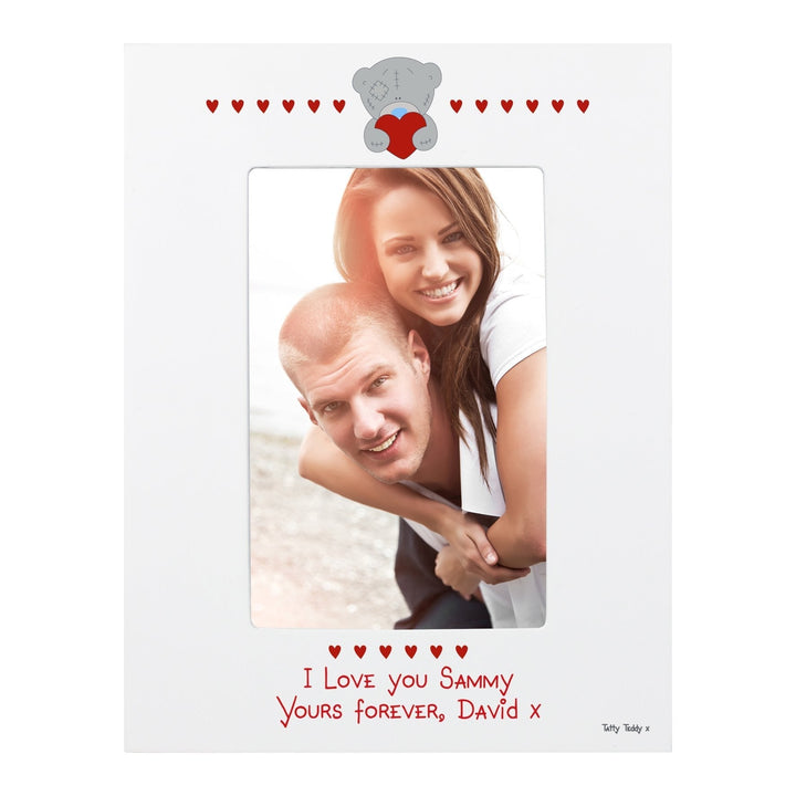 Personalised Me to You Big Heart 4x6 Photo Frame