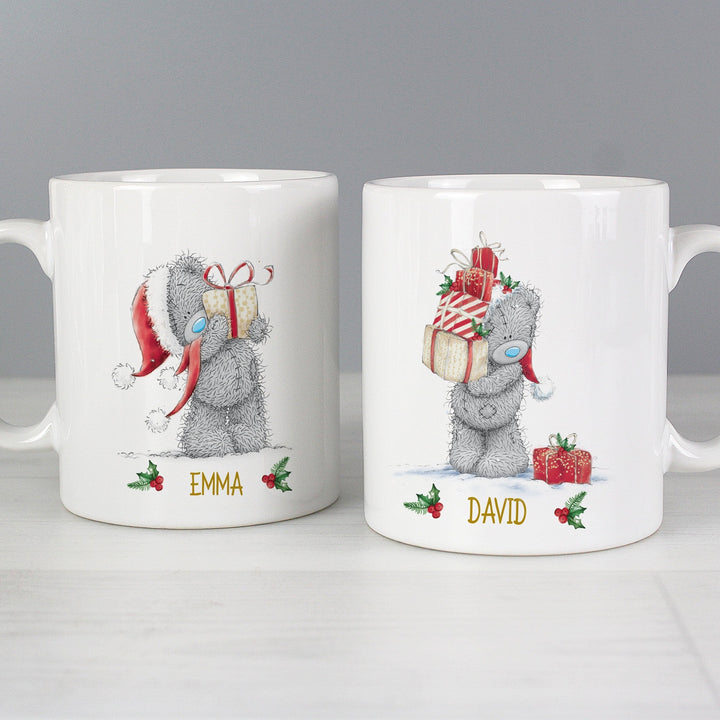 Buy Personalised Me to You Christmas Couple's Mug Set available now at www.giftsfinder.co.uk