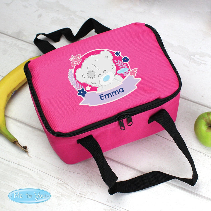 Buy Personalised Me To You Pink Lunch Bag available now at www.giftsfinder.co.uk