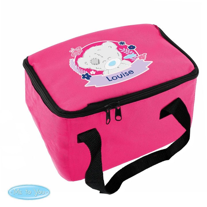 Buy Personalised Me To You Pink Lunch Bag available now at www.giftsfinder.co.uk