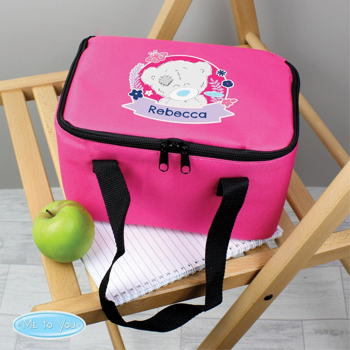 Buy Personalised Me To You Pink Lunch Bag available now at www.giftsfinder.co.uk