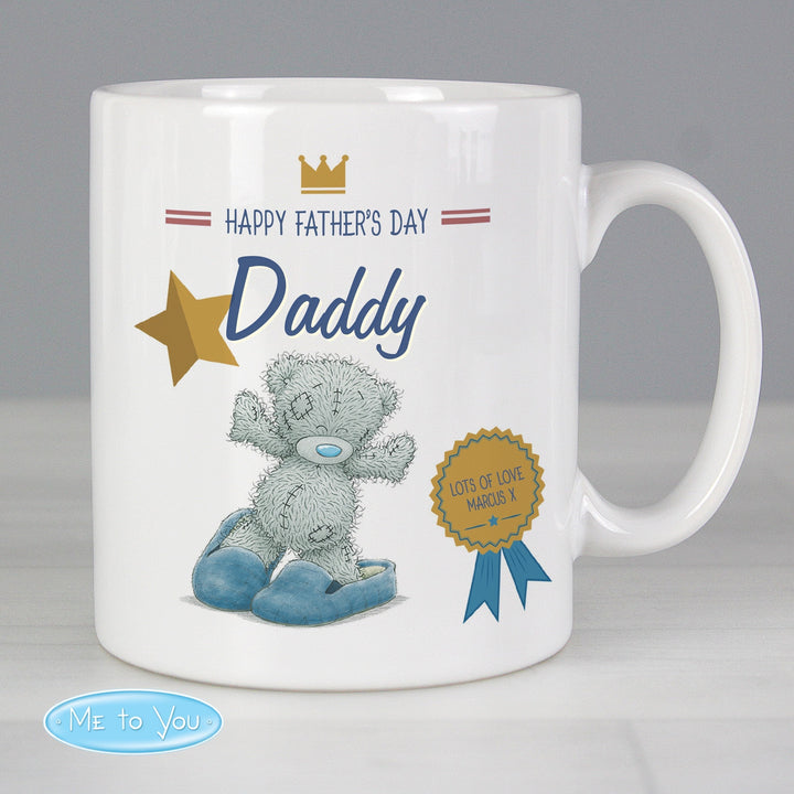 Buy Personalised Me to You Slippers Mug available now at www.giftsfinder.co.uk