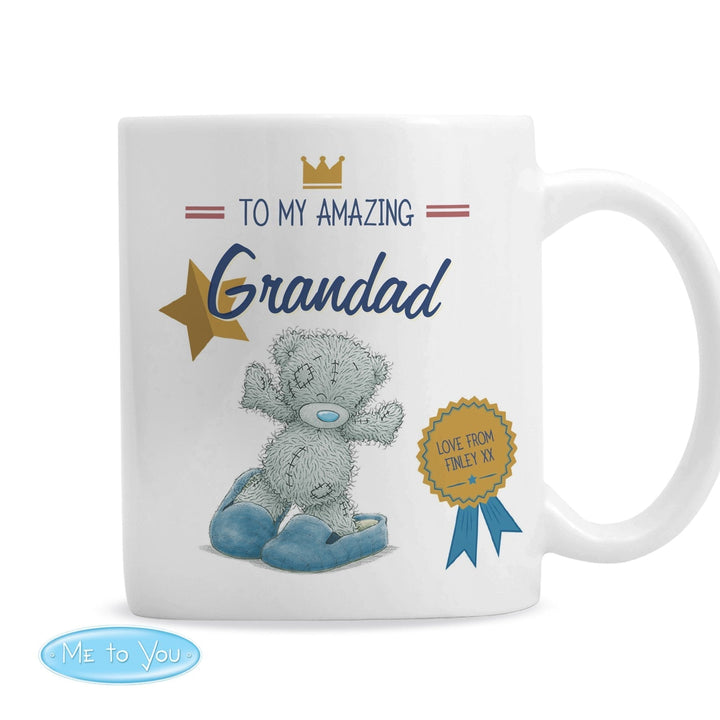 Buy Personalised Me to You Slippers Mug available now at www.giftsfinder.co.uk