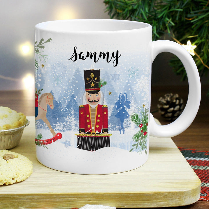 Buy Personalised Nutcracker Mug at www.giftsfinder.co.uk