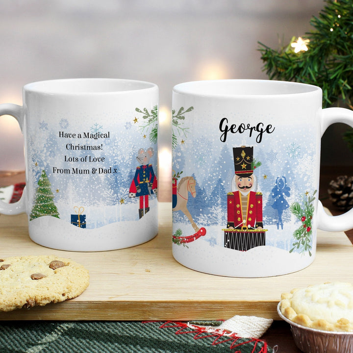 Buy Personalised Nutcracker Mug at www.giftsfinder.co.uk